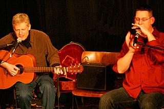 JD Bone at the Chester Meetinghouse, Chseter, CT