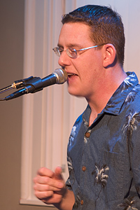 Dan Gage sings the blues