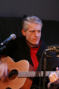 John Friedlander playing the blues